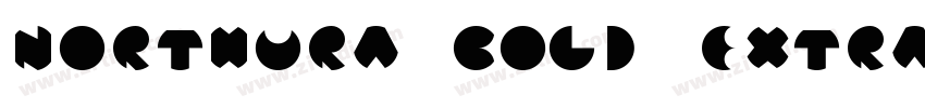Northura Bold Extra字体转换